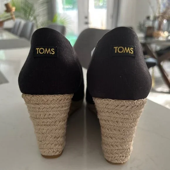 Toms Michelle Wedge Heel - Picture 2 of 7